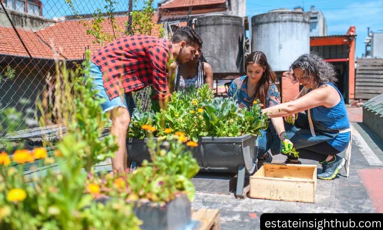 Balcony and Rooftop Garden Ideas